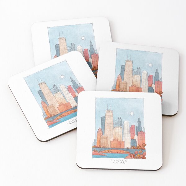 Item preview, Chicago. Windy city designed and sold by ReynoIllustration.