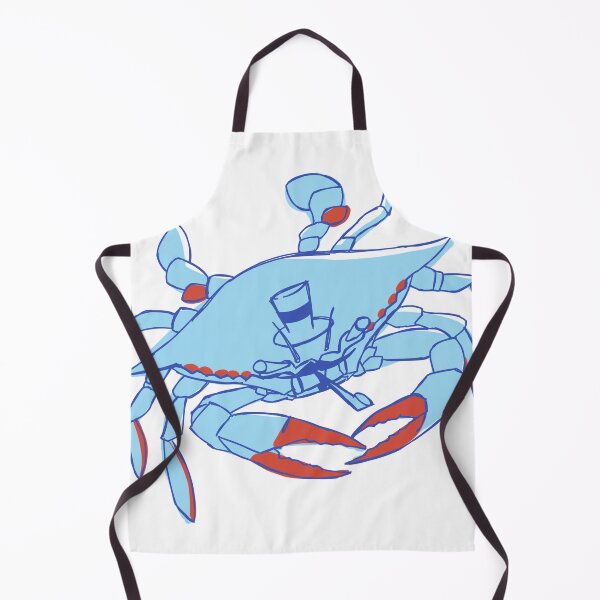Item preview, Crab with Pipe and Top Hat designed and sold by kumorri01.