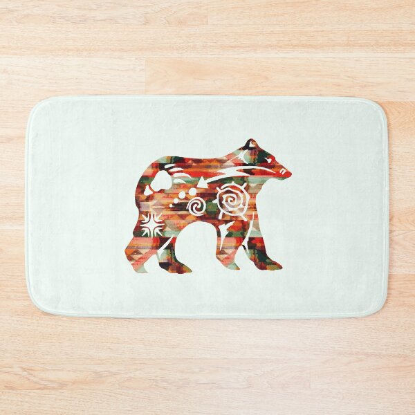 Item preview, Native American Ancestral Bear Symbol designed and sold by AUTHENTIC AMERICANA ARTS.