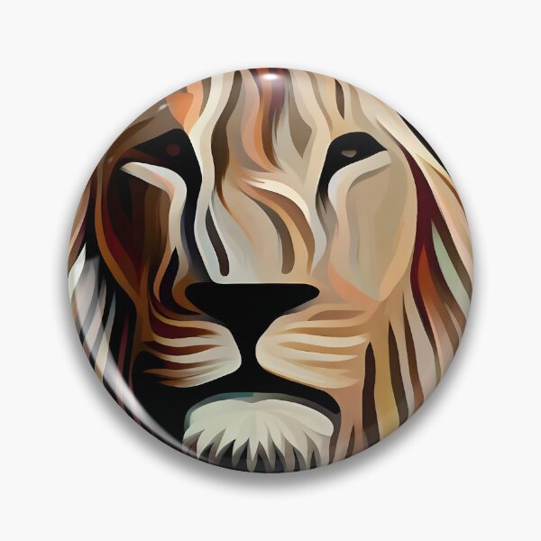 Item preview, Vibrant Lion's Force designed and sold by Georgiale.