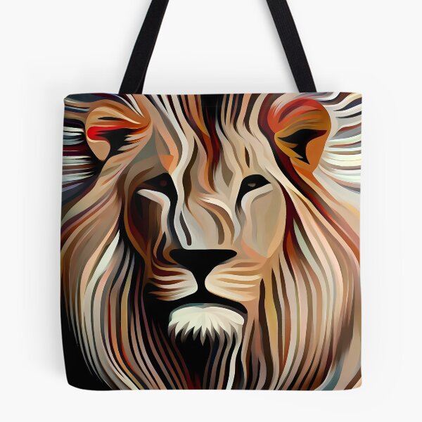 Item preview, Vibrant Lion's Force designed and sold by Georgiale.