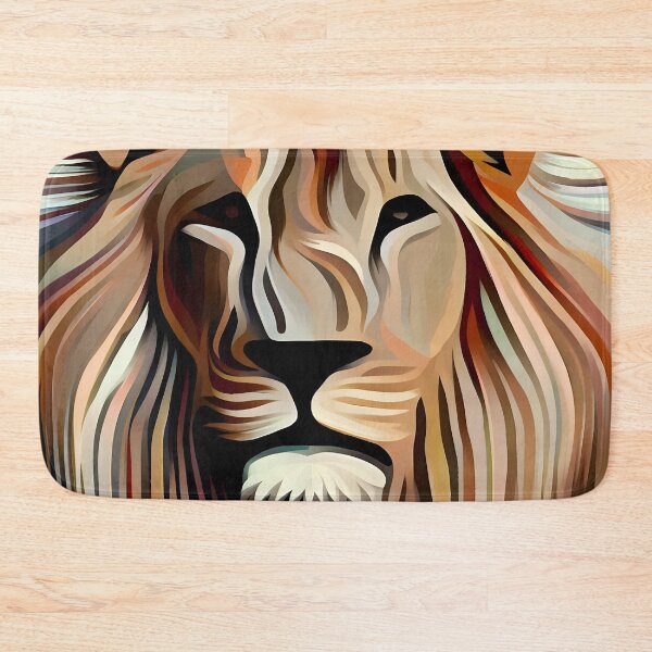 Item preview, Vibrant Lion's Force designed and sold by Georgiale.