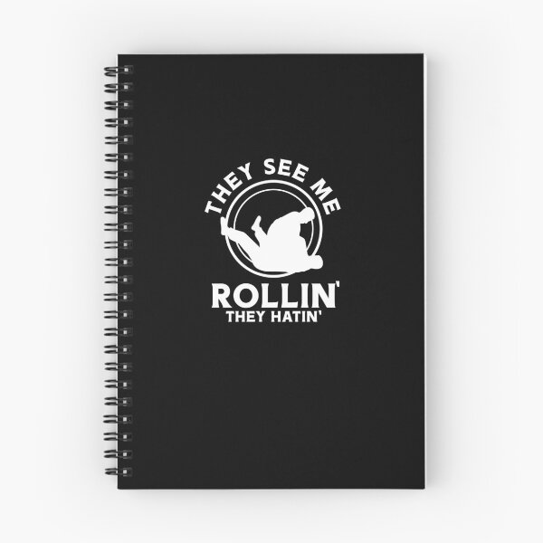 Item preview, Funny Jiujitsu | They see me rollin they hatin designed and sold by ETIndustries.