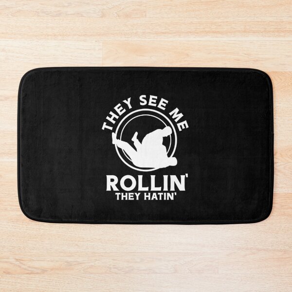 Item preview, Funny Jiujitsu | They see me rollin they hatin designed and sold by ETIndustries.