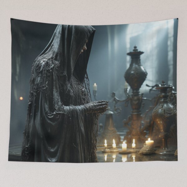 Item preview, Unearthed Mysteries: Eerie Shadows of the 9th Century designed and sold by DaniFantasy.