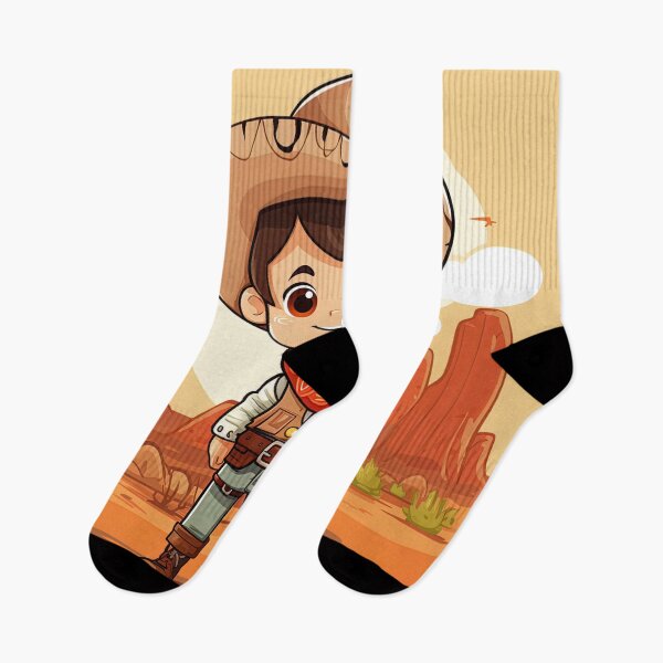 Item preview, Cowboy | cute style designed and sold by ComicsFactory.