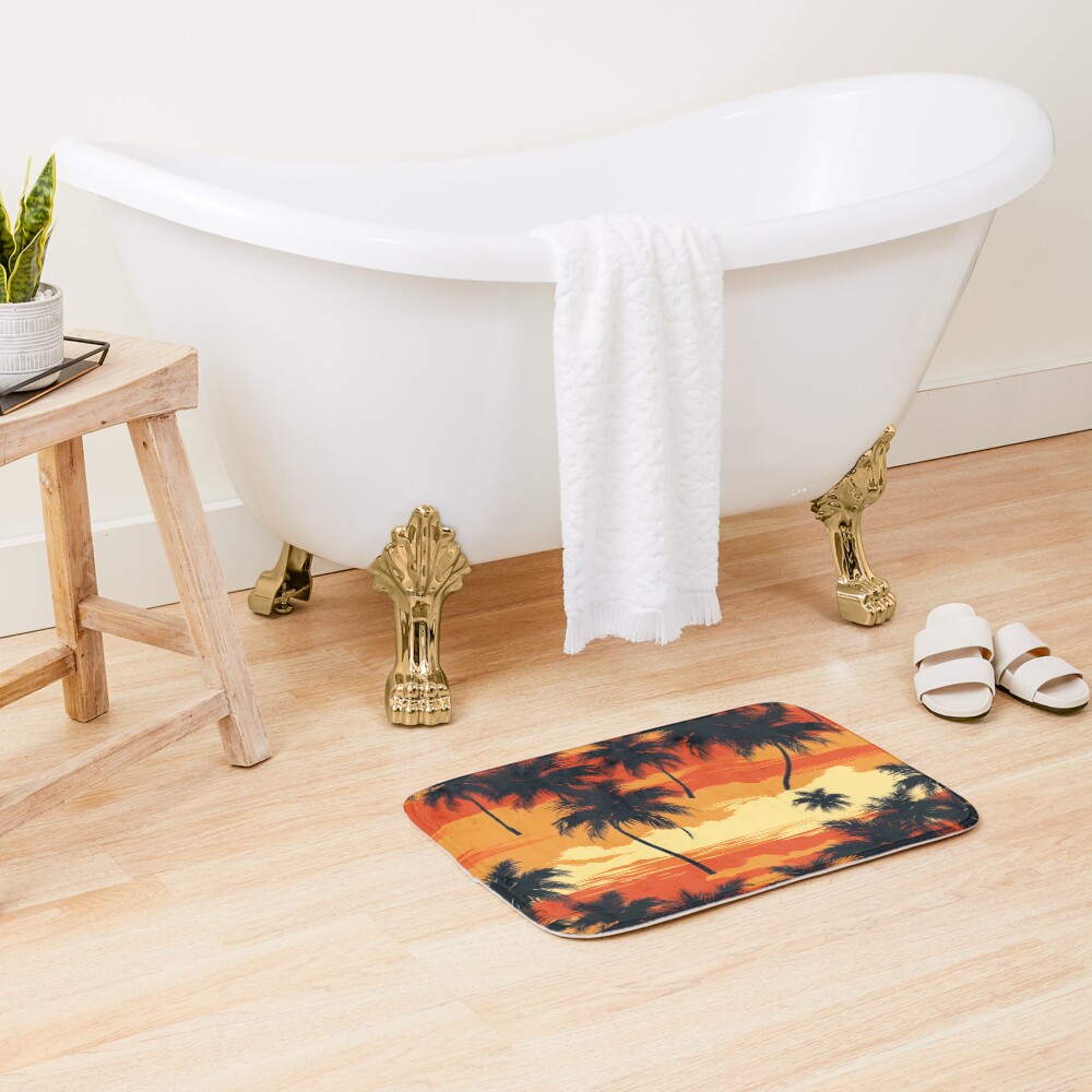 Item preview, Bath Mat designed and sold by SideSignal.