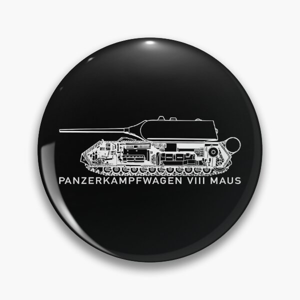 Item preview, Panzer VIII Maus German WW2 Tank Cutaway Diagram Cross Section Inside designed and sold by MilitaryMart.