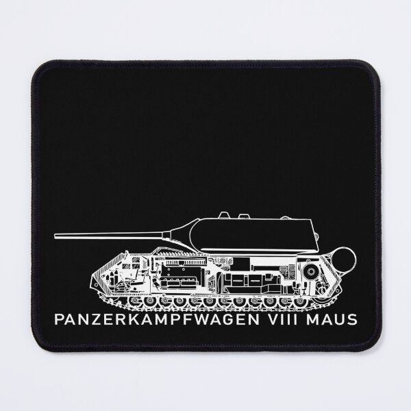 Item preview, Panzer VIII Maus German WW2 Tank Cutaway Diagram Cross Section Inside designed and sold by MilitaryMart.