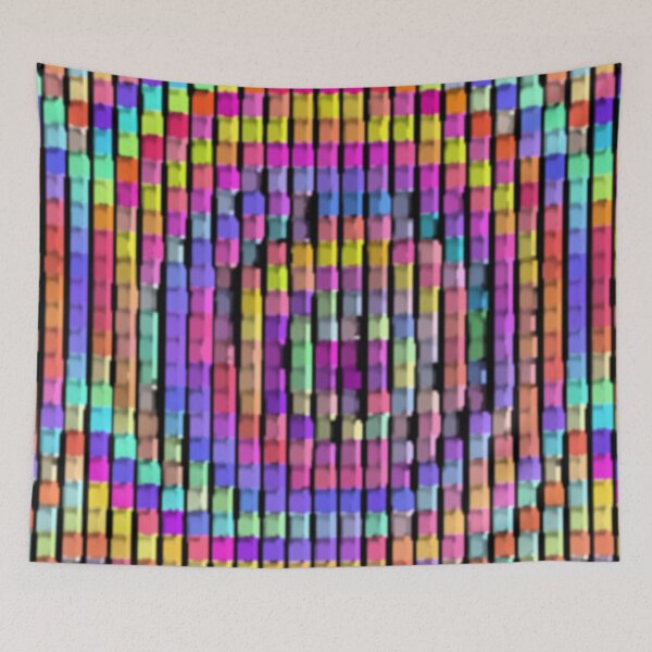 Item preview, Rainbow Pixels designed and sold by Jane Holloway.
