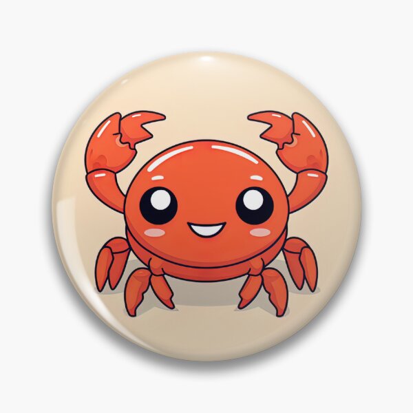 Item preview, Crab | cute style designed and sold by ComicsFactory.