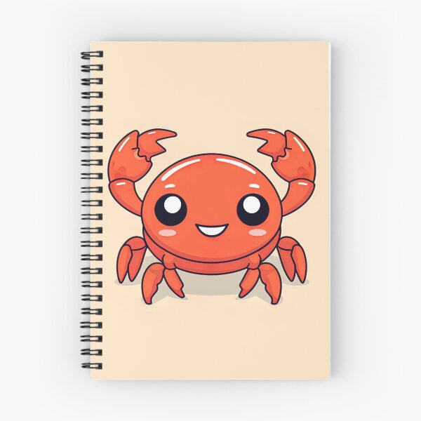 Item preview, Crab | cute style designed and sold by ComicsFactory.