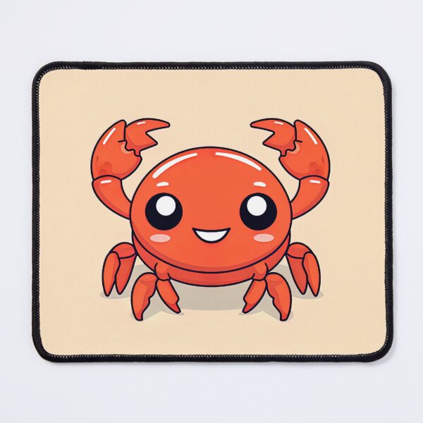 Item preview, Crab | cute style designed and sold by ComicsFactory.