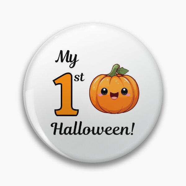 Item preview, My First Halloween designed and sold by 3-WildWillows.