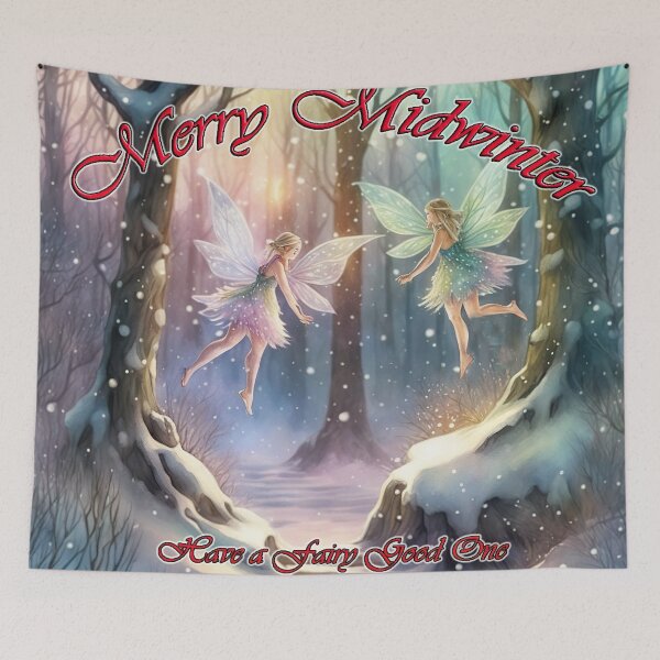 Item preview, Merry Midwinter Fairy Woodland designed and sold by leyfinder.