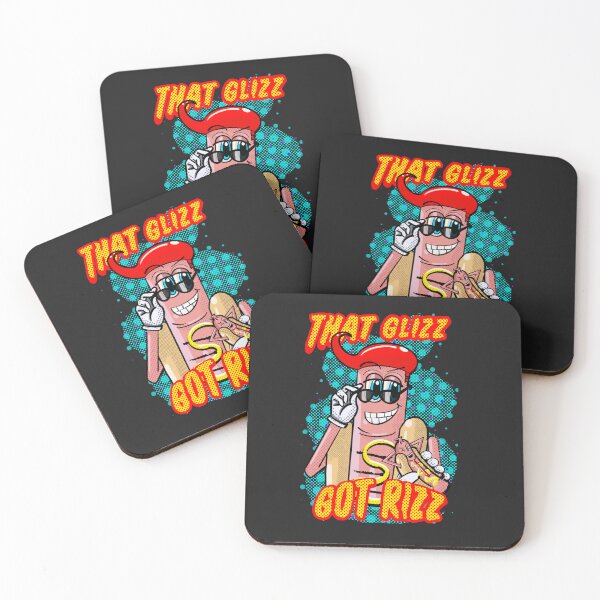 Item preview, That Glizz Got Rizz designed and sold by Karmakomics.