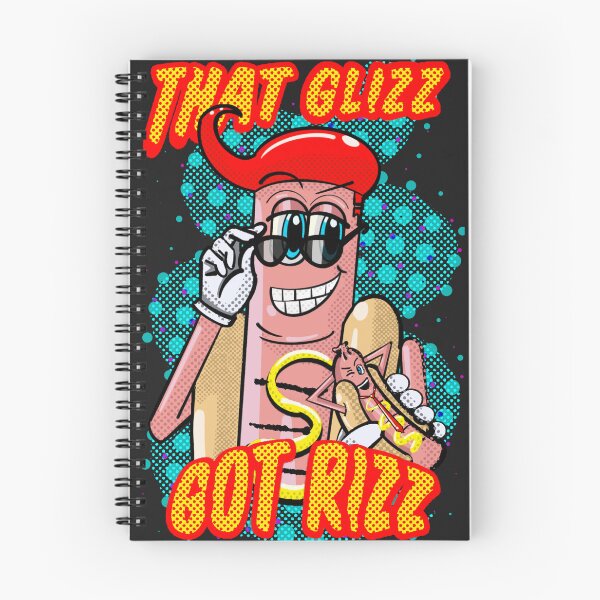 Item preview, That Glizz Got Rizz designed and sold by Karmakomics.
