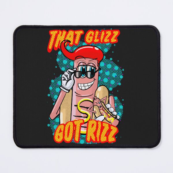 Item preview, That Glizz Got Rizz designed and sold by Karmakomics.