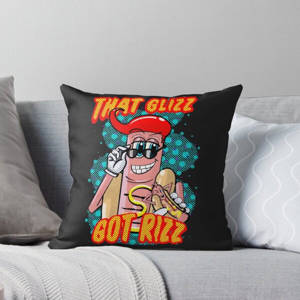 Item preview, That Glizz Got Rizz designed and sold by Karmakomics.
