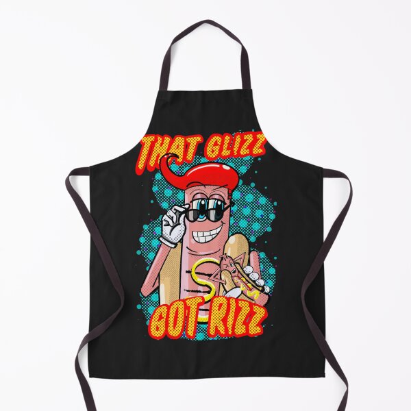 Item preview, That Glizz Got Rizz designed and sold by Karmakomics.
