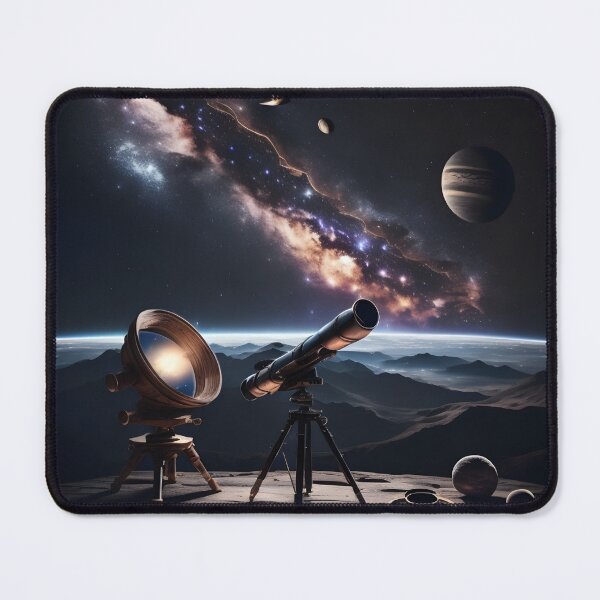 Item preview, Stargazing Space Telescope  designed and sold by GluciArts.