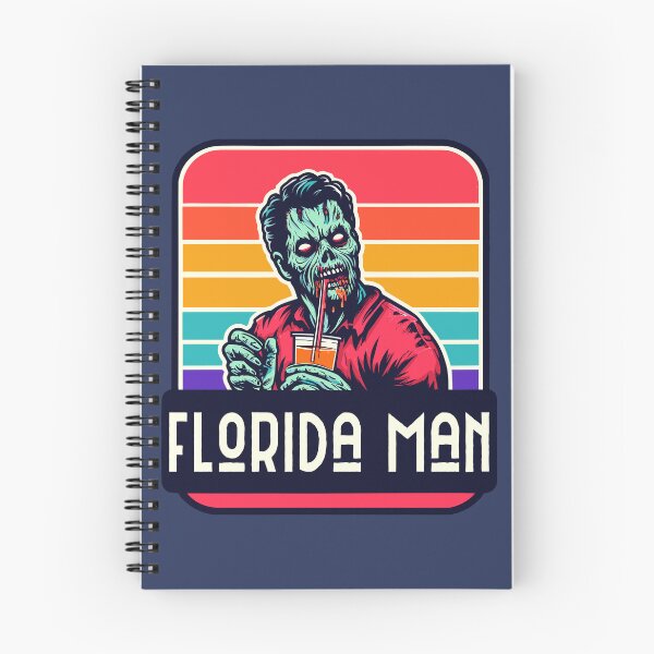 Item preview, florida man zombie v1 designed and sold by hunnydoll.