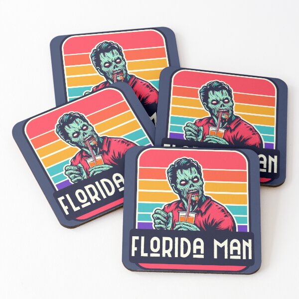 Item preview, florida man zombie v1 designed and sold by hunnydoll.