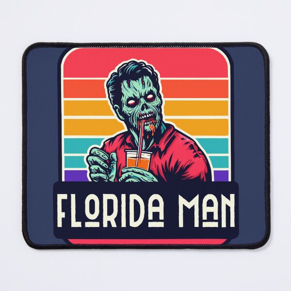 Item preview, florida man zombie v1 designed and sold by hunnydoll.
