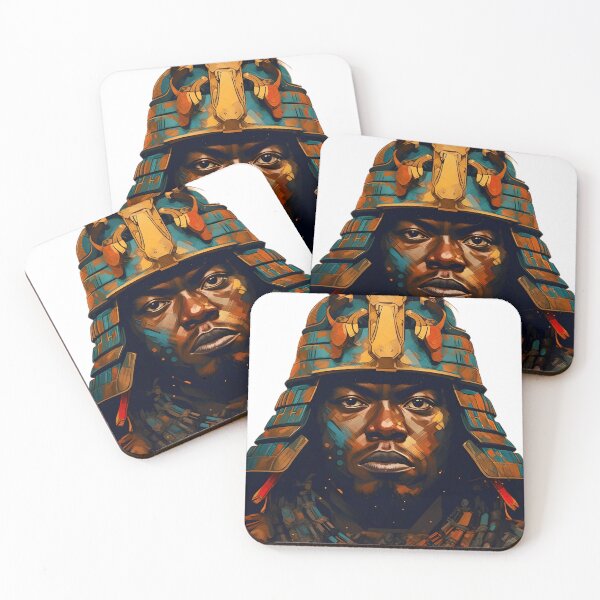 Item preview, Samurai Spirit: A Portrait of Resilience and Leadership designed and sold by FairX.