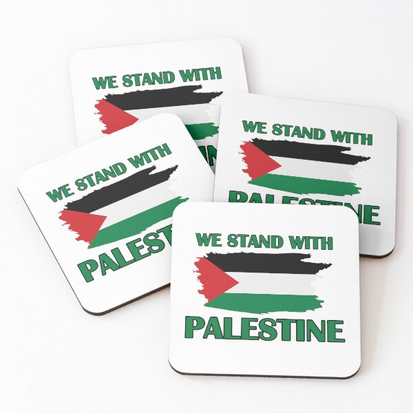 Item preview, We stand with Palestine - Support Equal Rights and Peace in Palestine designed and sold by RuRebels.