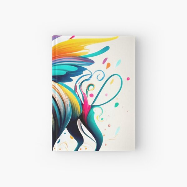 Item preview, Rainbow Dog Running in a Park designed and sold by Rafal Saluszewski.