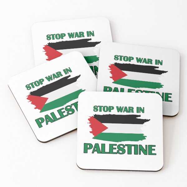 Item preview, Stop War Palestine - Support Equal Rights and Peace in Palestine designed and sold by RuRebels.