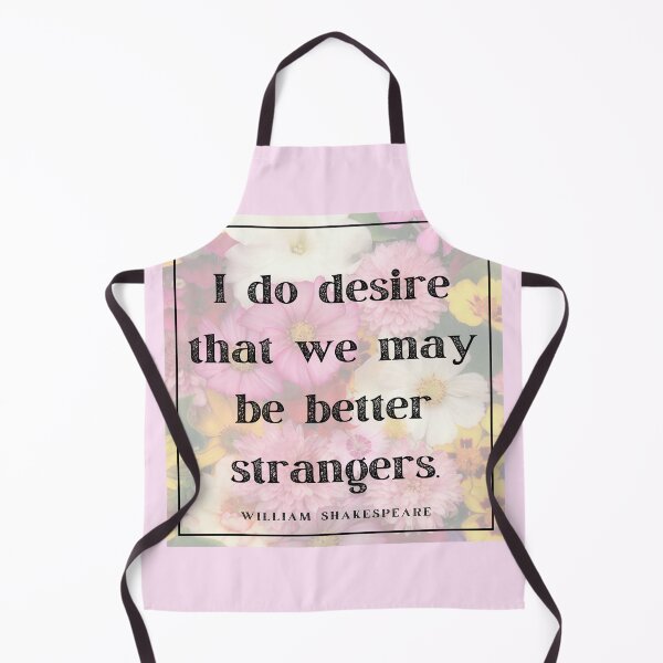 Item preview, Better Strangers Insult Shakespeare Quote As You Like It Floral designed and sold by Sunshine-Dreams.