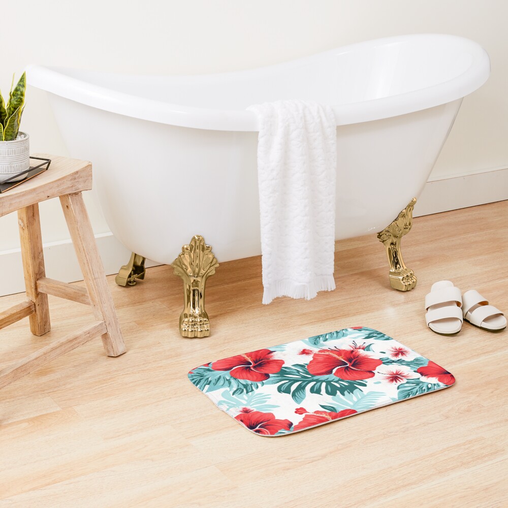 Item preview, Bath Mat designed and sold by SideSignal.