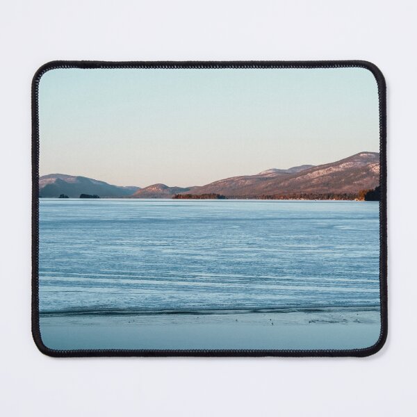 Item preview, Lake George in the winter designed and sold by gwilsonupstate.