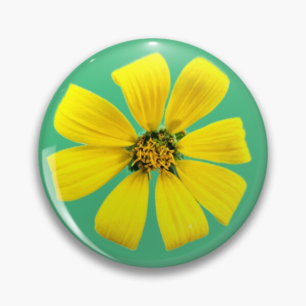 Item preview, Simple yellow flower designed and sold by spotluck.