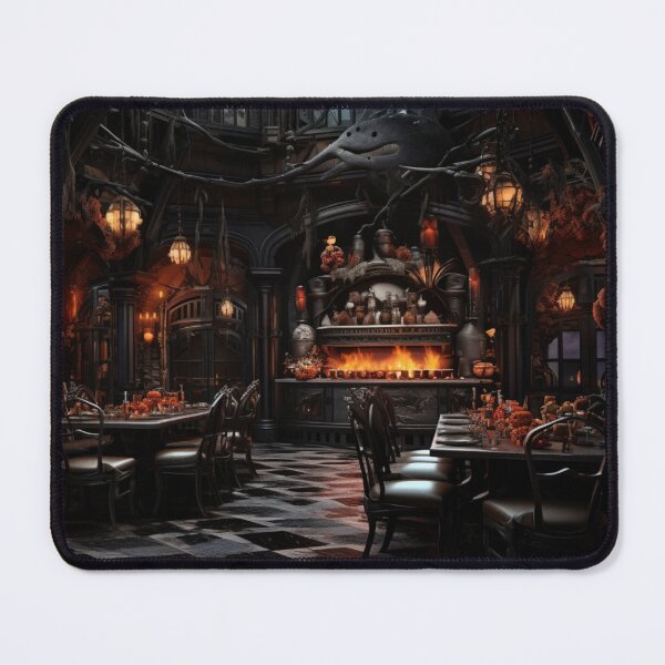Item preview, Gothic Banquet Hall designed and sold by AnalyticalDream.