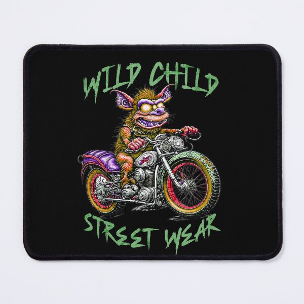 Item preview, Wild Child Street Wear - Rat Biker designed and sold by Rich Summers Art.