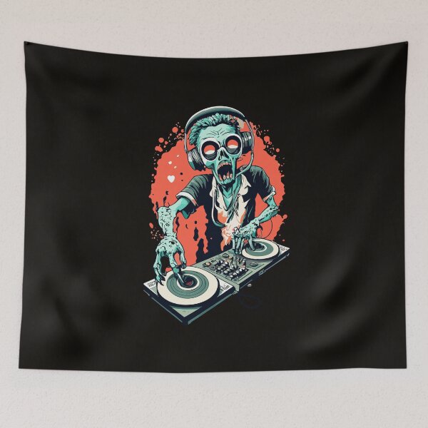 Item preview, Premium Night Life DJ Merch - Party in Style with DJ Apparel designed and sold by TrendZ Style.
