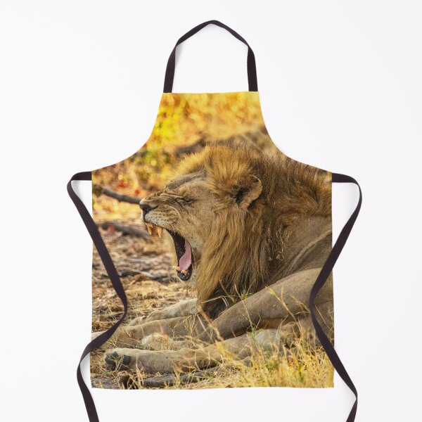 Item preview, A Yawning Lion designed and sold by Kay Brewer.