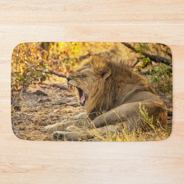 Item preview, A Yawning Lion designed and sold by Kay Brewer.
