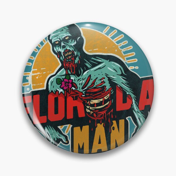 Item preview, florida man zombie v2 designed and sold by hunnydoll.