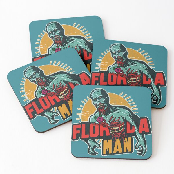Item preview, florida man zombie v2 designed and sold by hunnydoll.