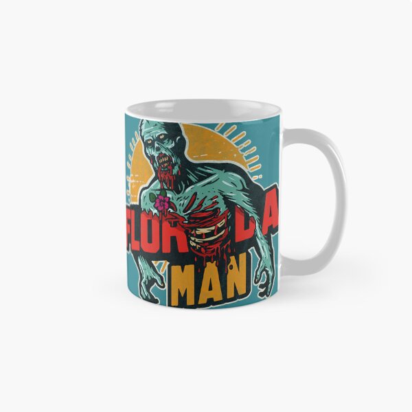 Item preview, florida man zombie v2 designed and sold by hunnydoll.