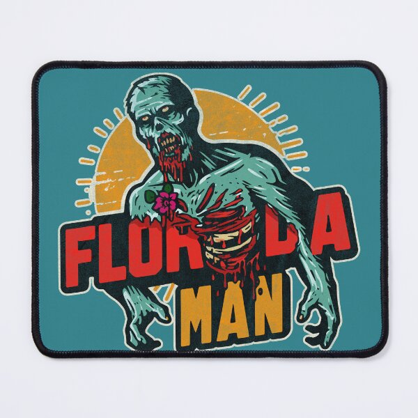 Item preview, florida man zombie v2 designed and sold by hunnydoll.