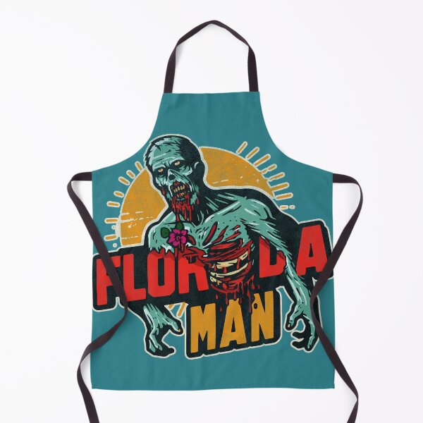 Item preview, florida man zombie v2 designed and sold by hunnydoll.
