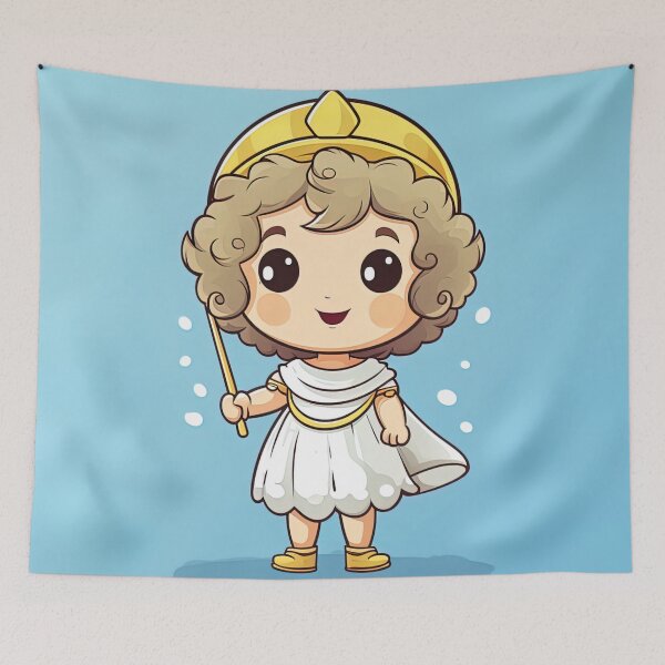 Item preview, Crius | cute style designed and sold by ComicsFactory.