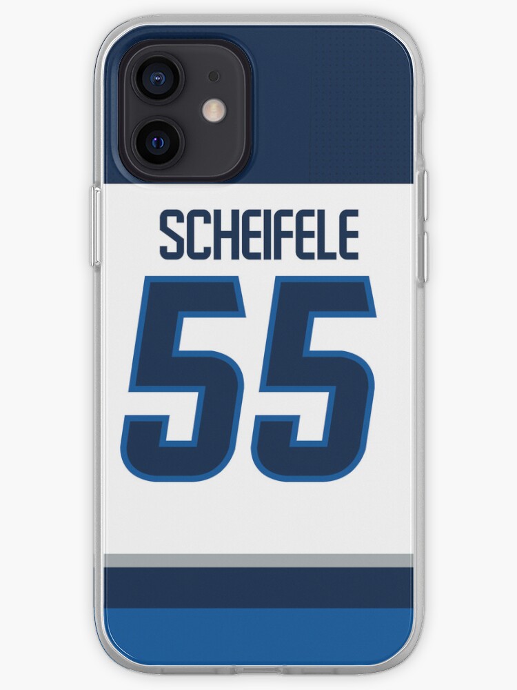 Winnipeg Jets Mark Scheifele Away Jersey Back Phone Case iPhone Case for Sale by IAmAlexaJericho Redbubble