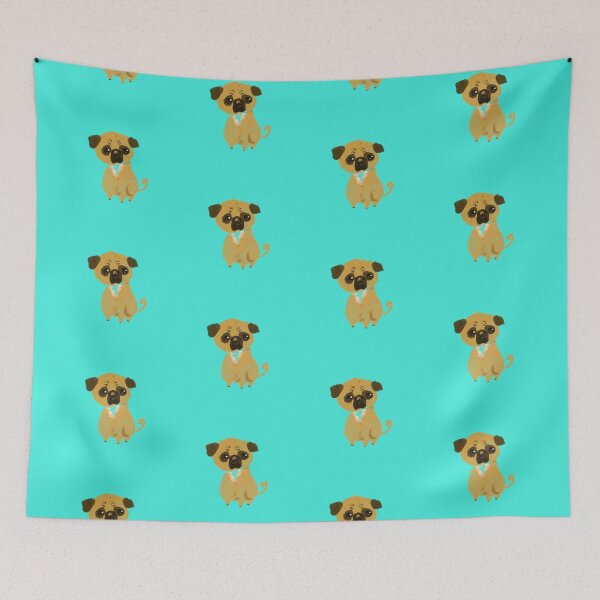Item preview, Pug cute puppy puggle pup dog Cutie pug!  designed and sold by Edgot Emily Dimov-Gottshall.