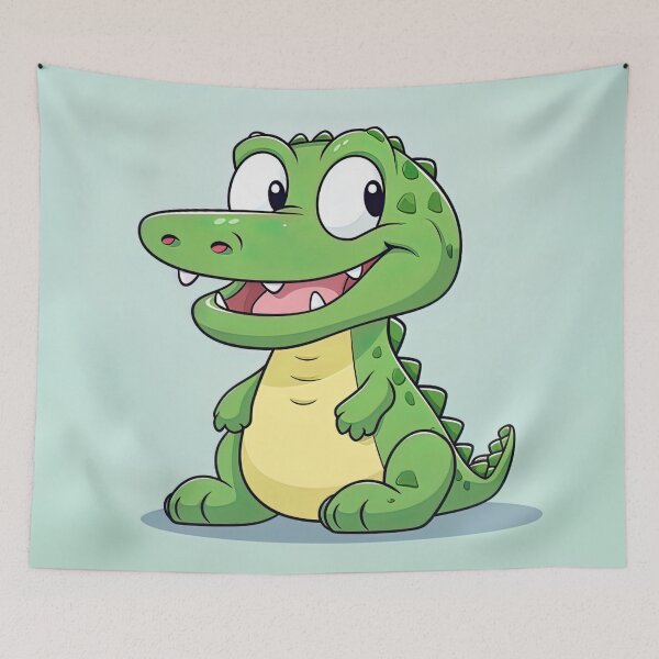 Item preview, Crocodile | cute style designed and sold by ComicsFactory.
